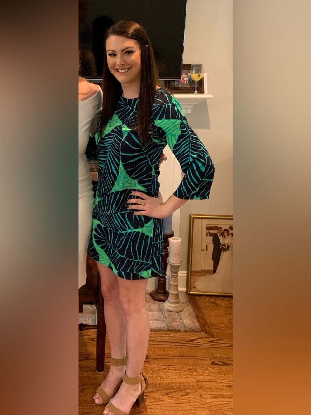 Lilly Pulitzer Carol Under The Palms Dress